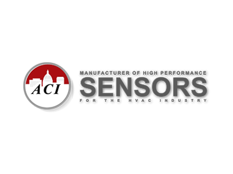 ACI Sensors logo card
