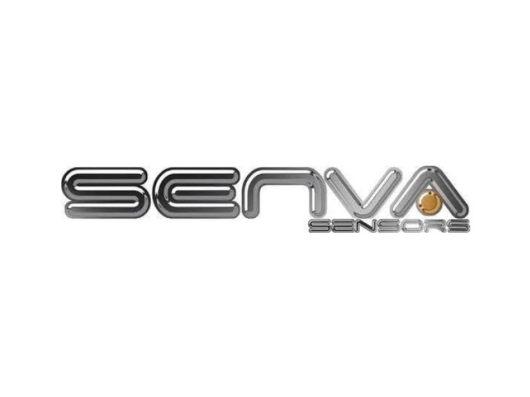 Senva Sensors logo card